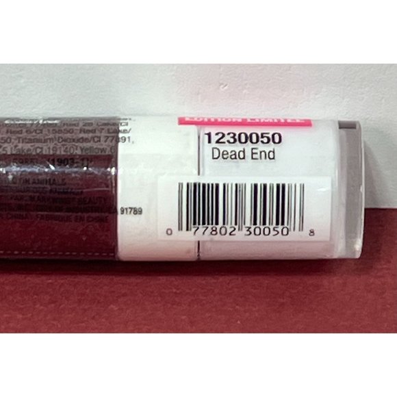 Wet n Wild - MegaLast - Liquid Catsuit High - Shine Lipstick - 1230050 Dead End - Picture 6 of 8